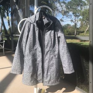 Women’s XL Tek Gear hooded coat. Brand new.